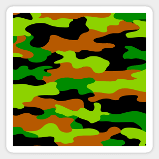 Camouflage Sticker